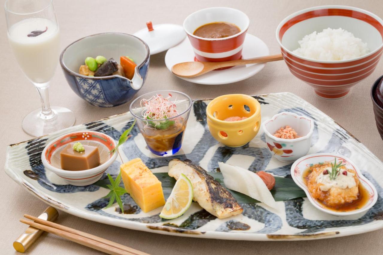 Yufuin Ryokan Dining Kitchen Zen Exterior foto