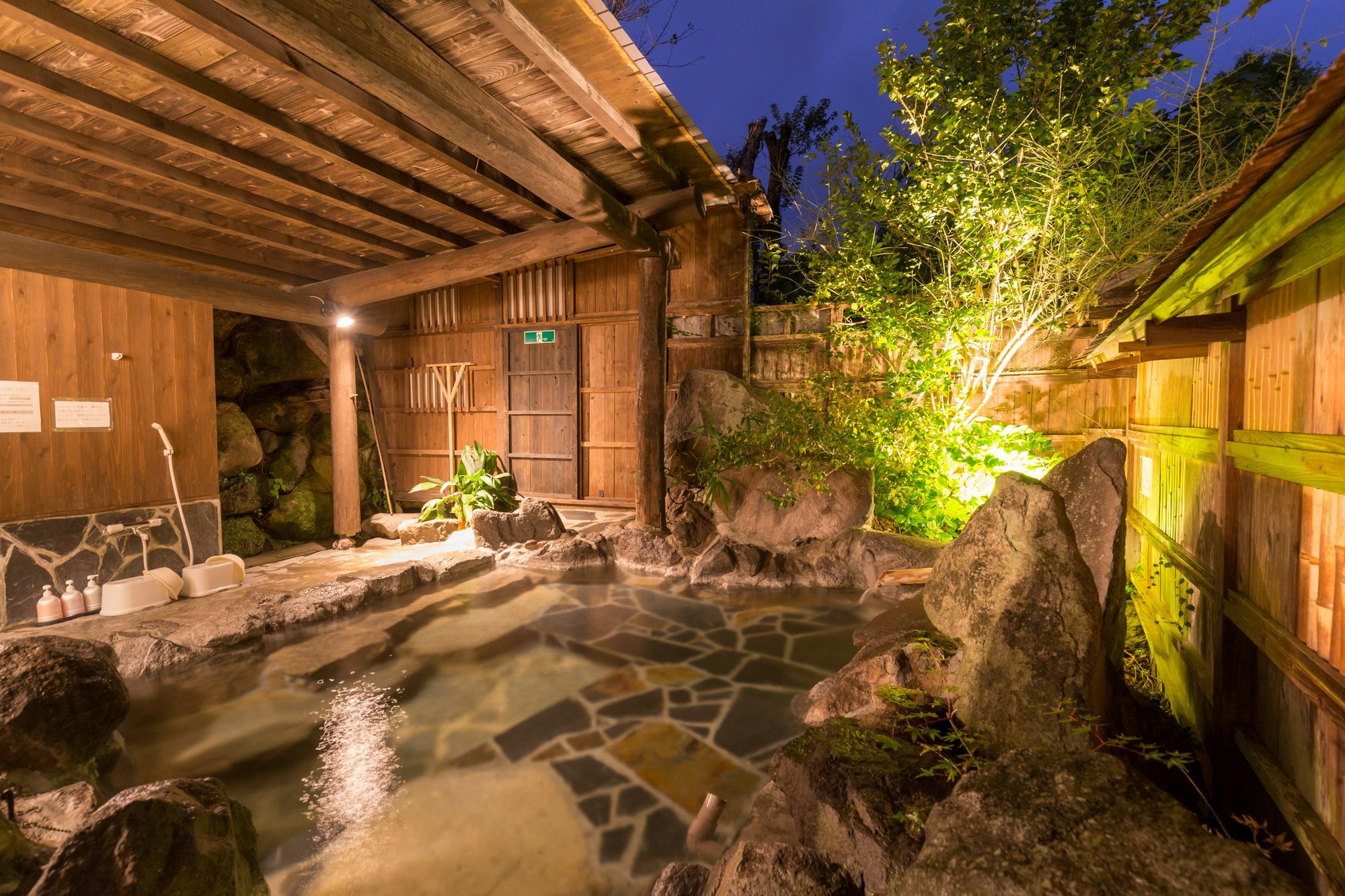 Yufuin Ryokan Dining Kitchen Zen Exterior foto
