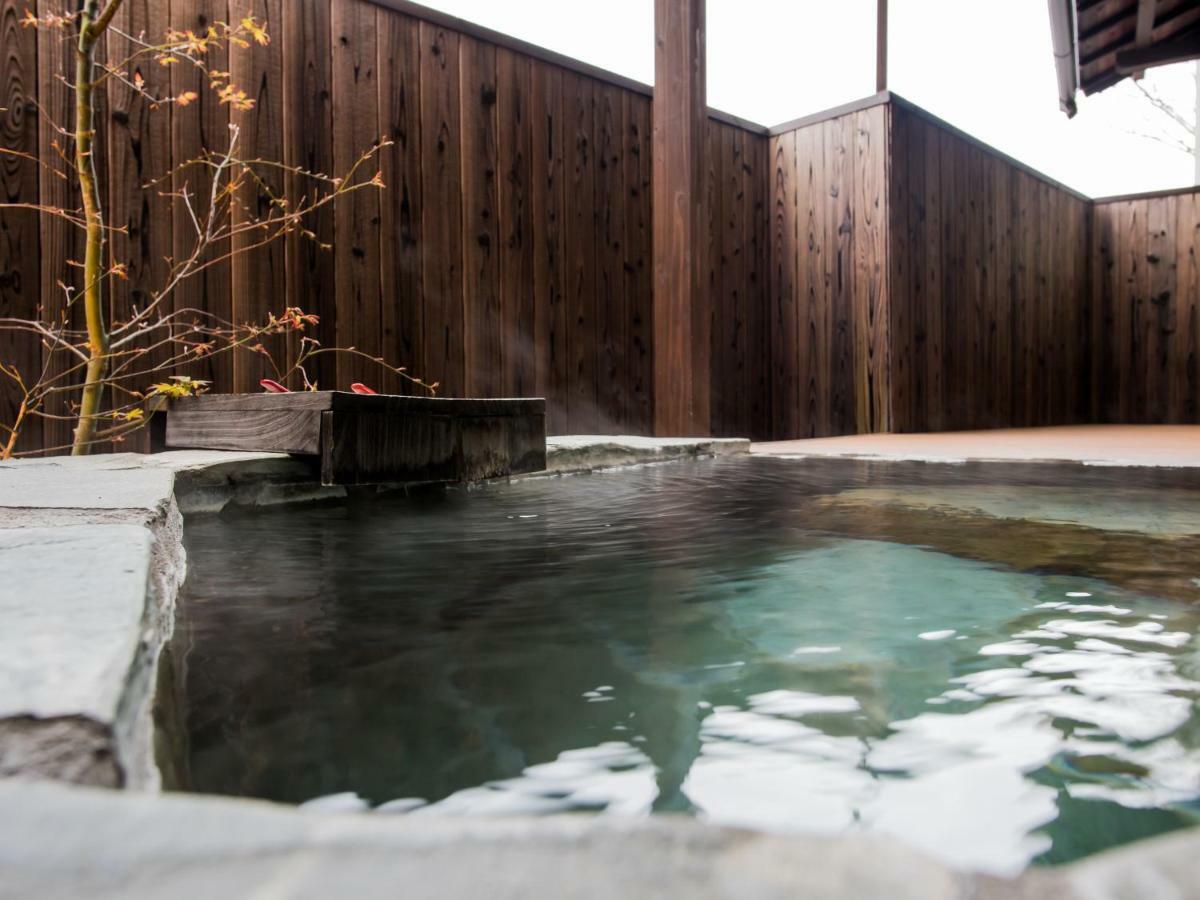 Yufuin Ryokan Dining Kitchen Zen Exterior foto
