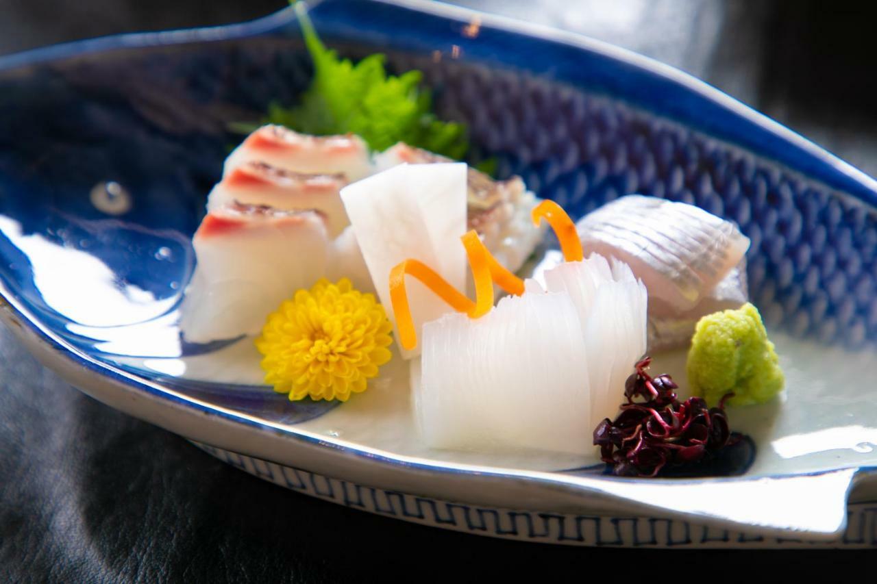 Yufuin Ryokan Dining Kitchen Zen Exterior foto